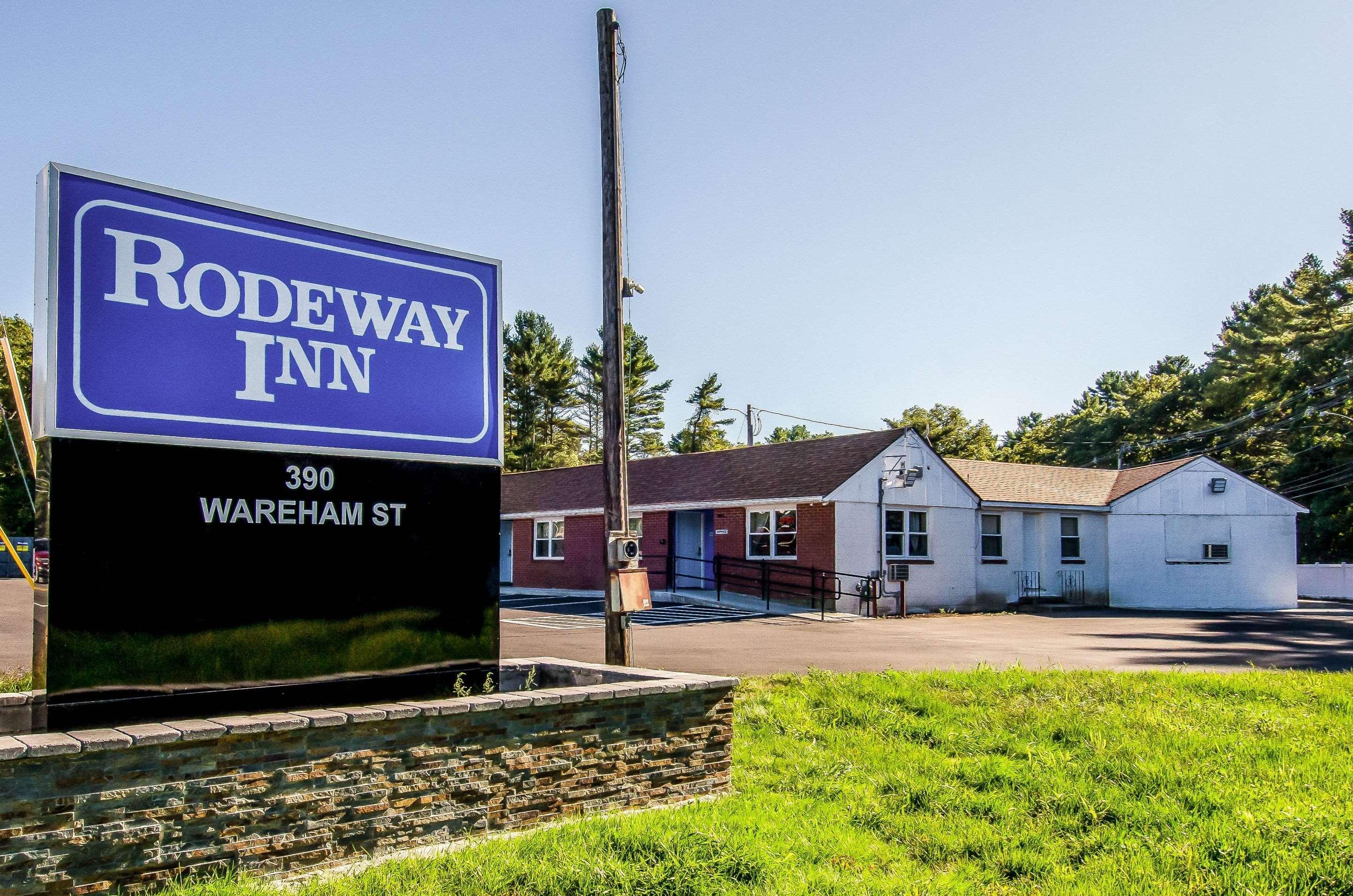 Rodeway Inn Middleboro-Plymouth Eksteriør bilde